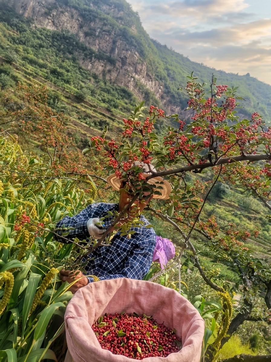 涉县花椒基地实景
